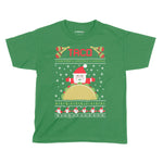 Taco Santa | Kids Christmas T-Shirt Chroma Clothing