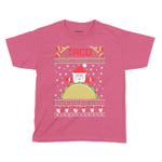 Taco Santa | Kids Christmas T-Shirt Chroma Clothing