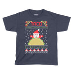 Taco Santa | Kids Christmas T-Shirt Chroma Clothing