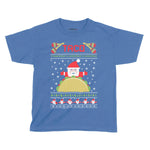 Taco Santa | Kids Christmas T-Shirt Chroma Clothing