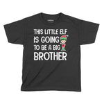 This Little Elf Brother | Kids Christmas T-Shirt Chroma Clothing
