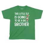 This Little Elf Brother | Kids Christmas T-Shirt Chroma Clothing