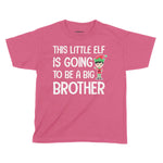 This Little Elf Brother | Kids Christmas T-Shirt Chroma Clothing