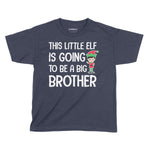 This Little Elf Brother | Kids Christmas T-Shirt Chroma Clothing