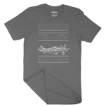 Aeroplane | Vintage Adult T-Shirt | Classic Vintage Clothing Chroma Clothing