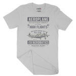 Aeroplane | Vintage Adult T-Shirt | Classic Vintage Clothing Chroma Clothing