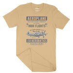Aeroplane | Vintage Adult T-Shirt | Classic Vintage Clothing Chroma Clothing