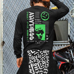 Aliveness | Dual Print | Long-Sleeve T-Shirt | Premium Quality Streetw Chroma Clothing