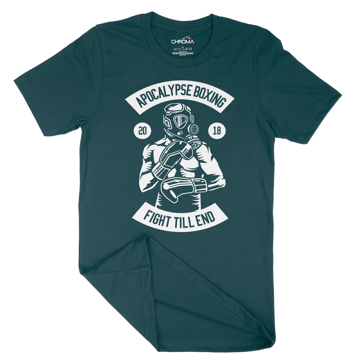 Apocalypse Boxing | Vintage Adult T-Shirt | Classic Vintage Clothing Chroma Clothing