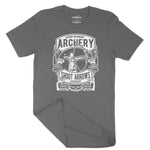 Archery | Vintage Adult T-Shirt | Classic Vintage Clothing Chroma Clothing