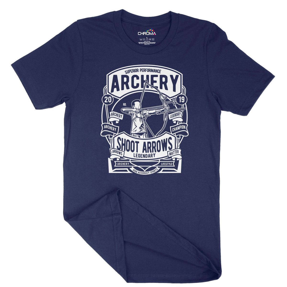Archery | Vintage Adult T-Shirt | Classic Vintage Clothing Chroma Clothing