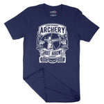 Archery | Vintage Adult T-Shirt | Classic Vintage Clothing Chroma Clothing