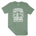 Archery | Vintage Adult T-Shirt | Classic Vintage Clothing Chroma Clothing