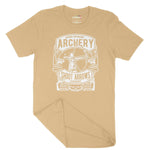 Archery | Vintage Adult T-Shirt | Classic Vintage Clothing Chroma Clothing