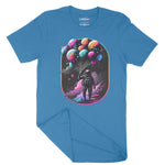 Astro Balloons Unisex Adult T-Shirt Chroma Clothing