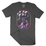 Astro Balloons Unisex Adult T-Shirt Chroma Clothing
