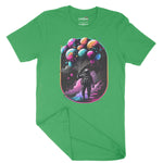 Astro Balloons Unisex Adult T-Shirt Chroma Clothing