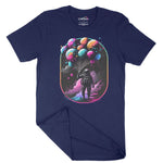 Astro Balloons Unisex Adult T-Shirt Chroma Clothing