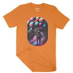 Astro Balloons Unisex Adult T-Shirt Chroma Clothing