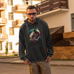 Astro Dj Unisex Adult Pullover Hoodie Chroma Clothing