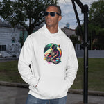 Astro Dj Unisex Adult Pullover Hoodie Chroma Clothing