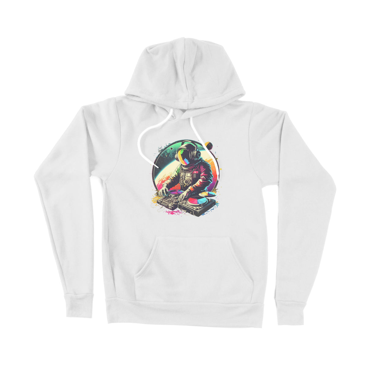 Astro Dj Unisex Adult Pullover Hoodie Chroma Clothing