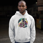 Astro Dj Unisex Adult Pullover Hoodie Chroma Clothing