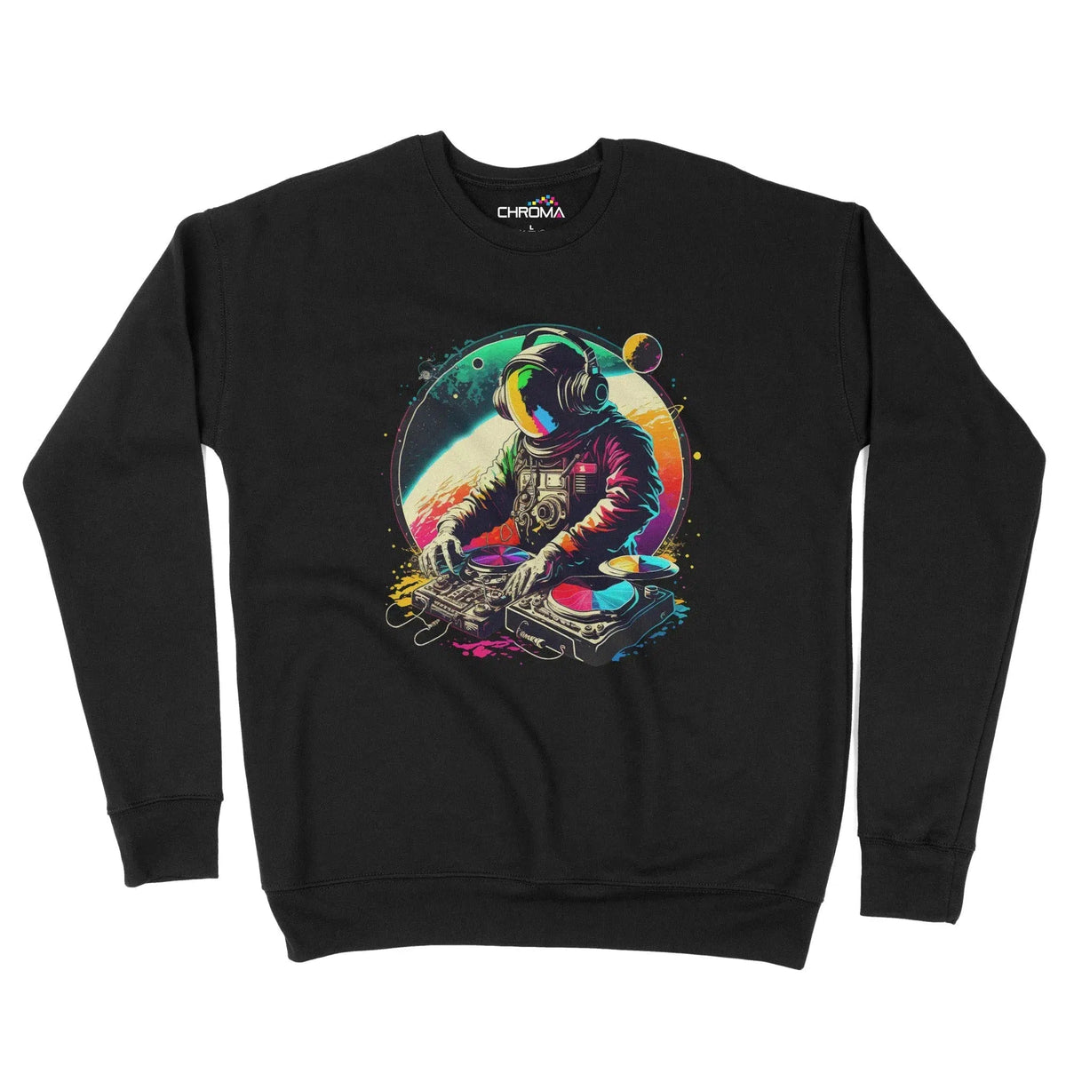 Astro Dj Unisex Adult Sweatshirt Chroma Clothing