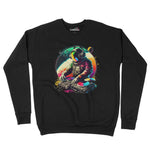 Astro Dj Unisex Adult Sweatshirt Chroma Clothing
