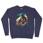 Astro Dj Unisex Adult Sweatshirt Chroma Clothing