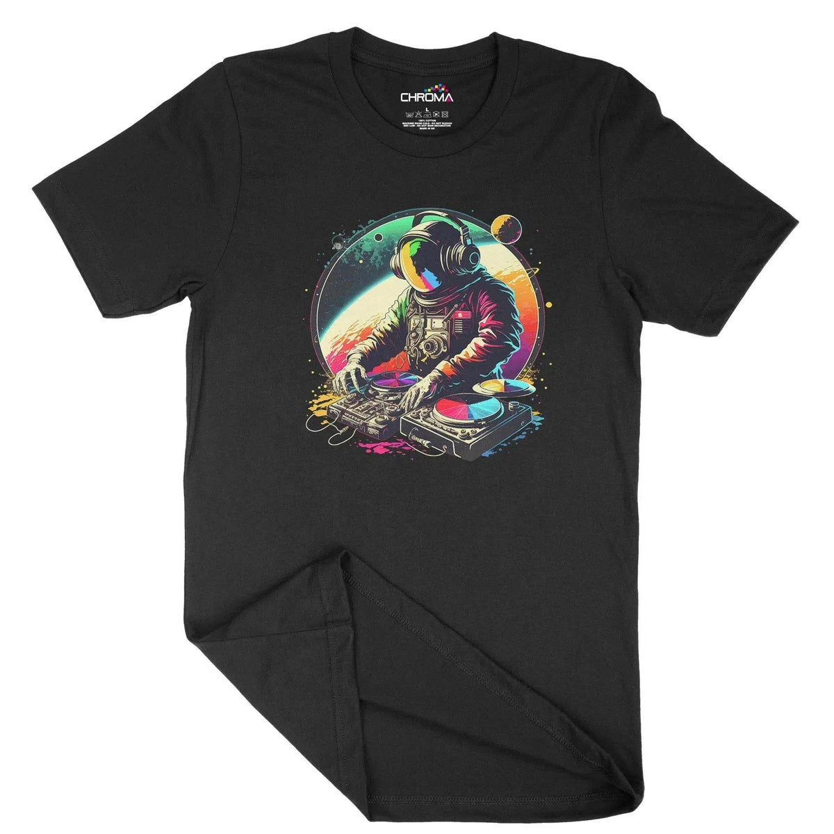 Astro Dj Unisex Adult T-Shirt Chroma Clothing