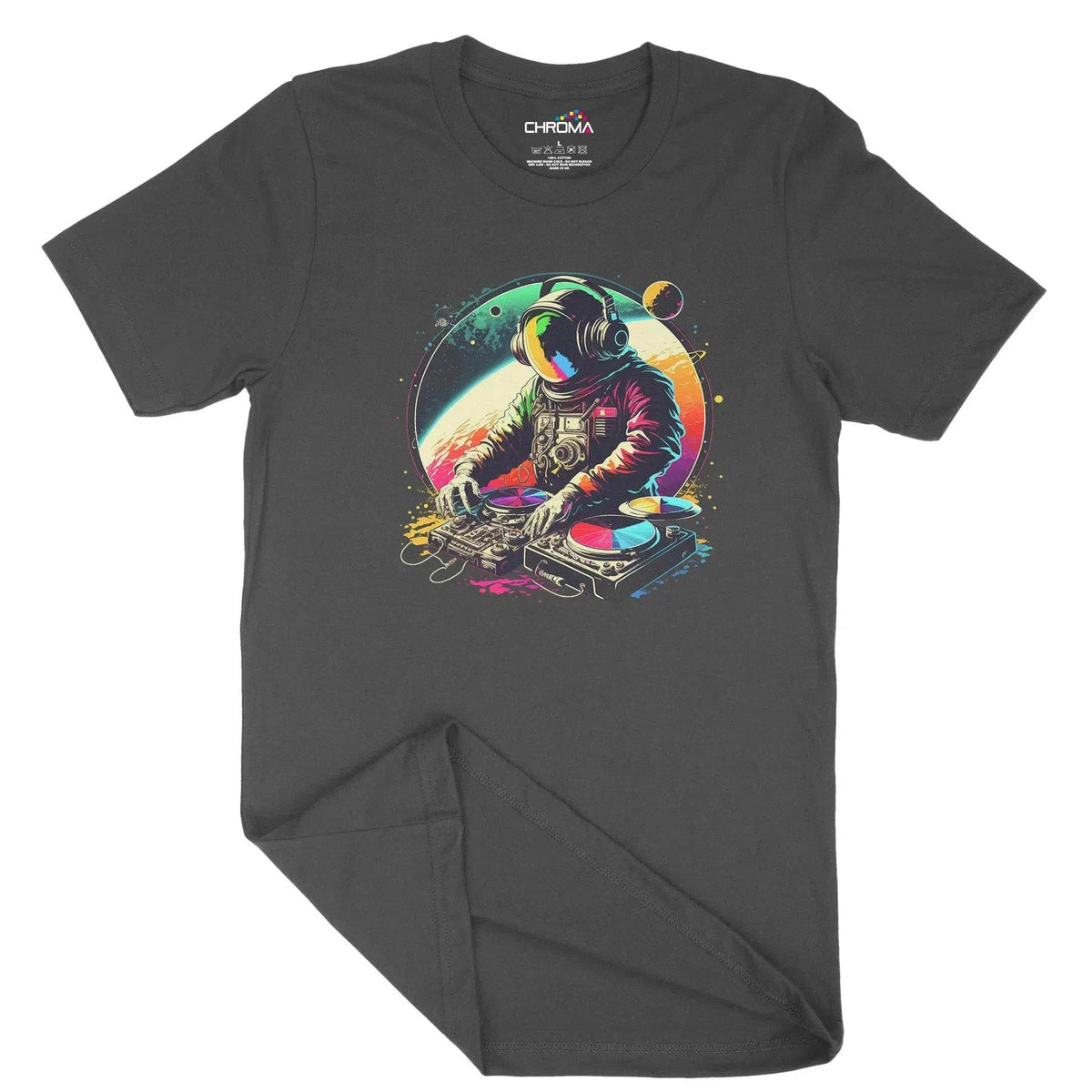 Astro Dj Unisex Adult T-Shirt Chroma Clothing