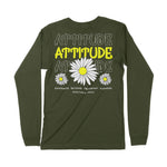 Attitude | Dual Print | Long-Sleeve T-Shirt | Premium Quality Streetwe Chroma Clothing