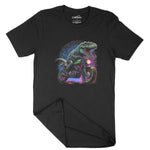 Badass Dinosaur Club Unisex Adult T-Shirt Chroma Clothing