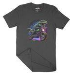 Badass Dinosaur Club Unisex Adult T-Shirt Chroma Clothing