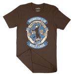 Badminton Club | Vintage Adult T-Shirt | Classic Vintage Clothing Chroma Clothing