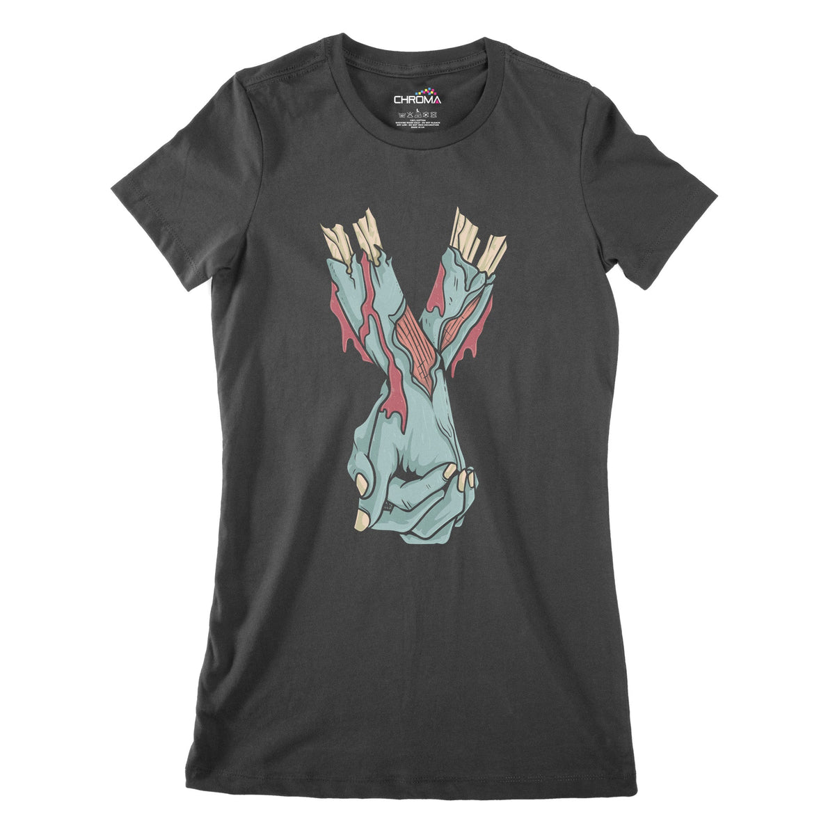 Be My Horror Story Women's Classic Fitted T-Shirt | Premium HalloweenChroma Clothing