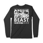 Beast | Back Print | Long-Sleeve T-Shirt | Premium Quality Streetwear Chroma Clothing