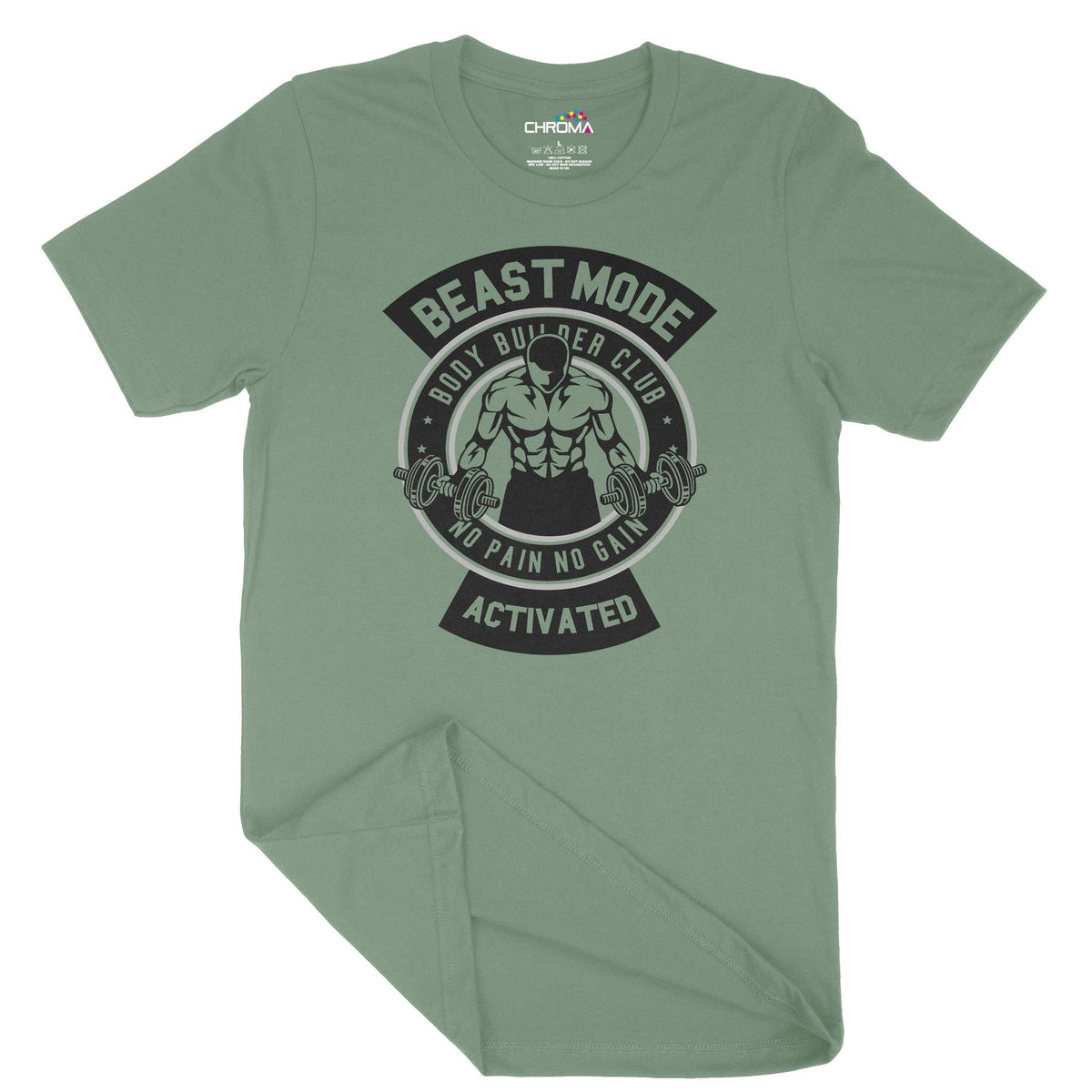 Beast Mode Activiated | Vintage Adult T-Shirt | Classic Vintage Clothi Chroma Clothing