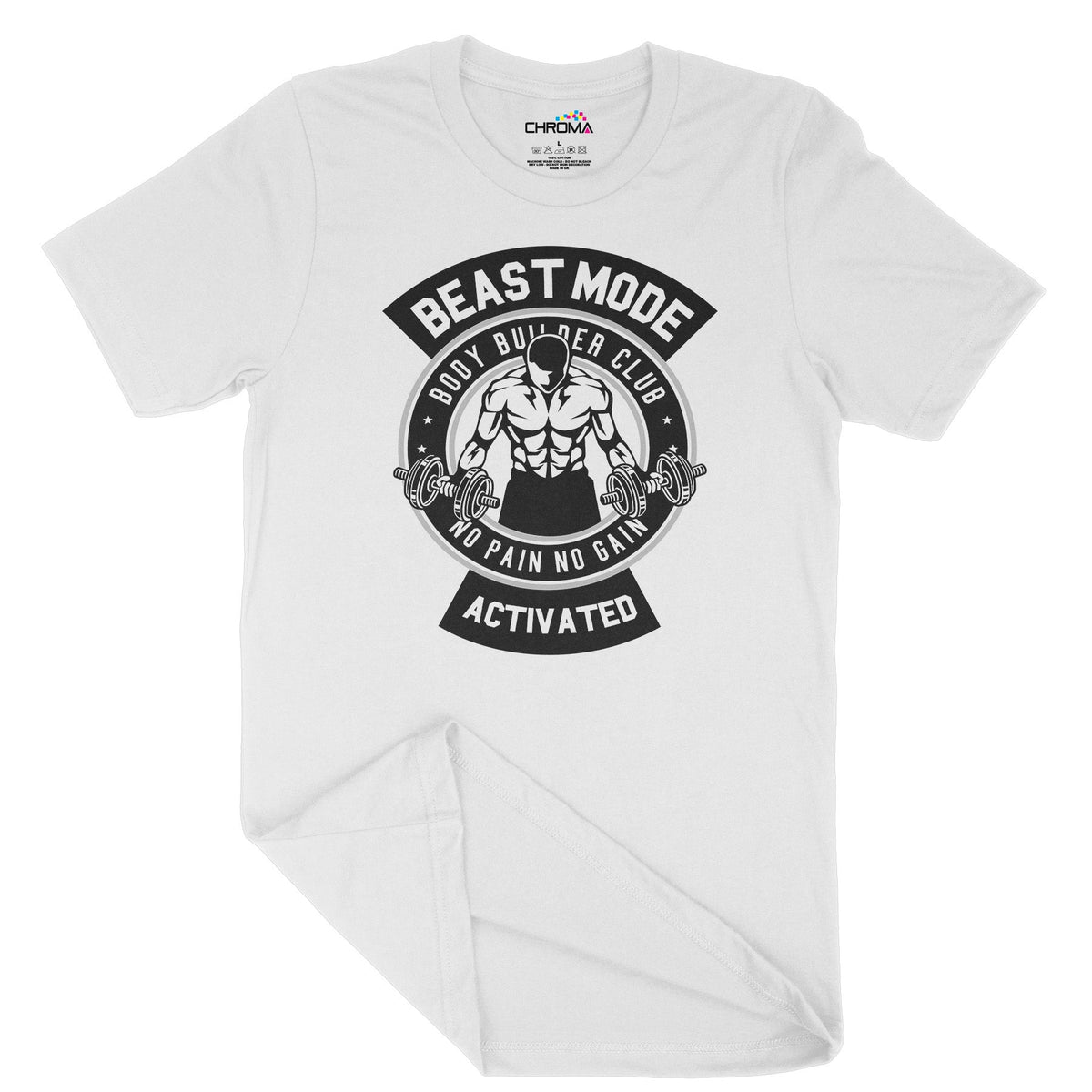 Beast Mode Activiated | Vintage Adult T-Shirt | Classic Vintage Clothi Chroma Clothing