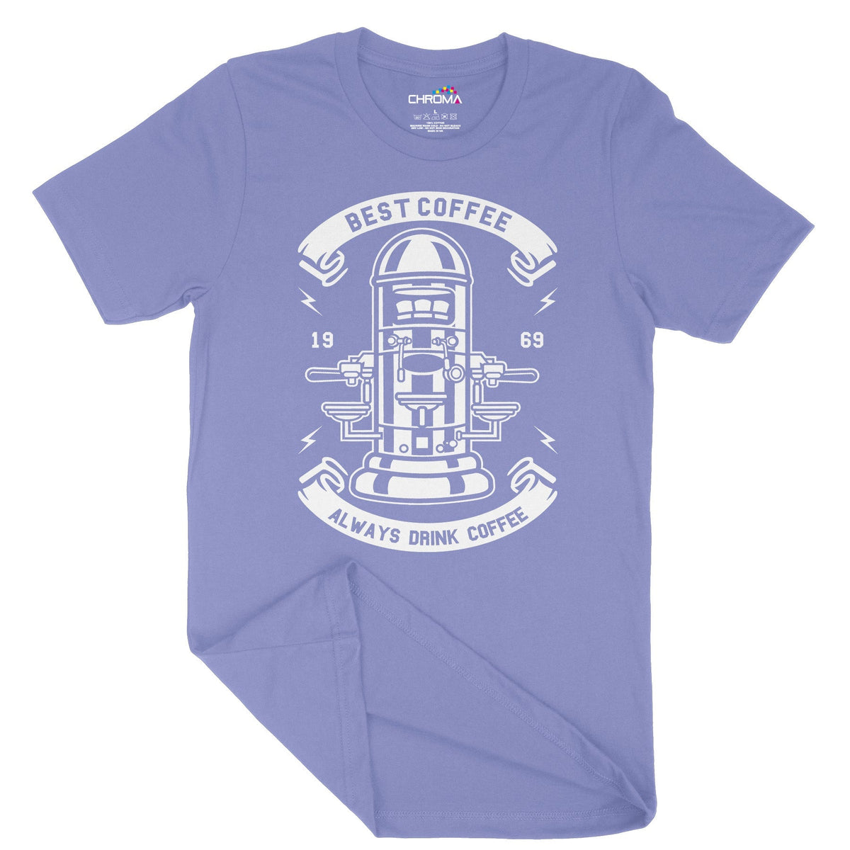 Best Coffee | Vintage Adult T-Shirt | Classic Vintage Clothing Chroma Clothing
