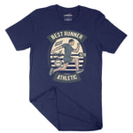 Best Runner Athletic | Vintage Adult T-Shirt | Classic Vintage Clothin Chroma Clothing