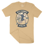Best Runner Athletic | Vintage Adult T-Shirt | Classic Vintage Clothin Chroma Clothing