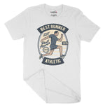 Best Runner Athletic | Vintage Adult T-Shirt | Classic Vintage Clothin Chroma Clothing