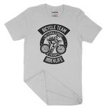 Bicycle Team International | Vintage Adult T-Shirt | Classic Vintage C Chroma Clothing