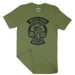Bicycle Team International | Vintage Adult T-Shirt | Classic Vintage C Chroma Clothing