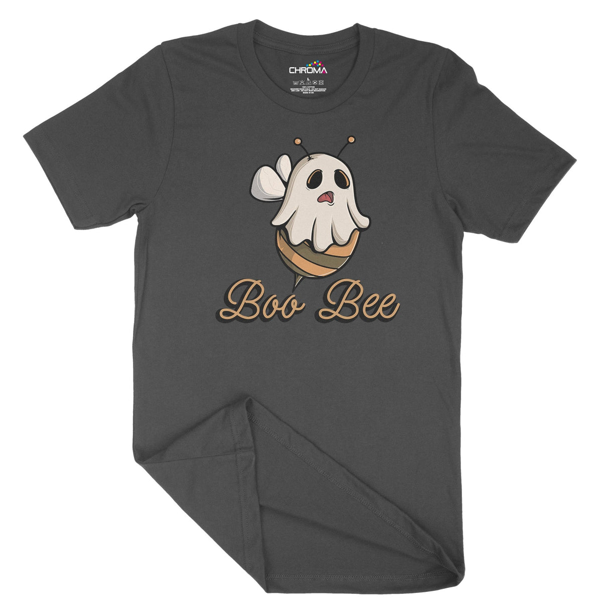 Boo-Bee Unisex Adult T-Shirt | Premium Halloween Clothing Chroma Clothing