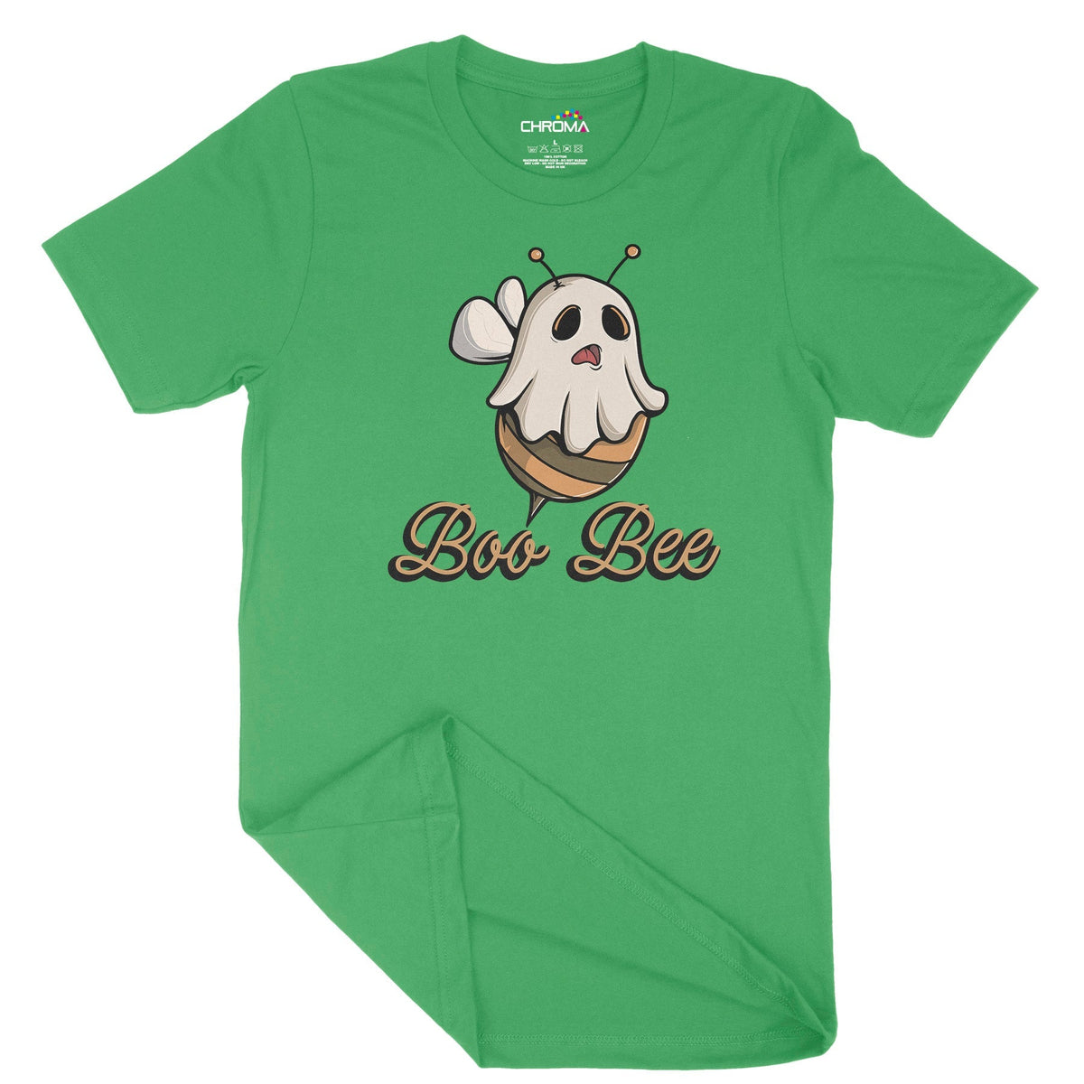 Boo-Bee Unisex Adult T-Shirt | Premium Halloween Clothing Chroma Clothing