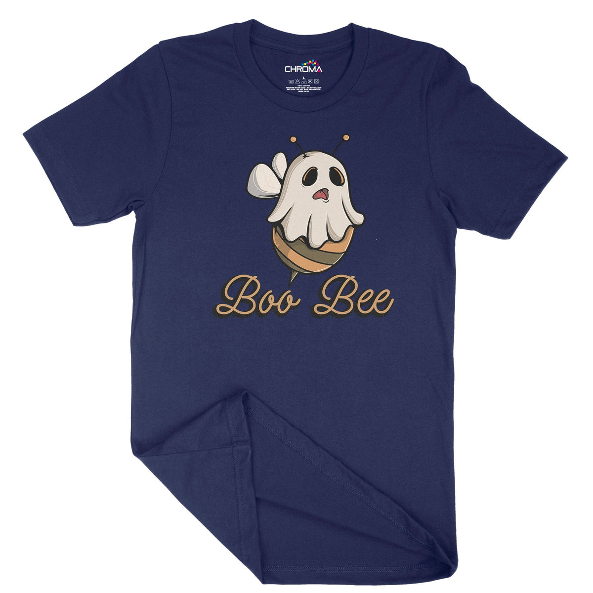 Boo-Bee Unisex Adult T-Shirt | Premium Halloween Clothing Chroma Clothing