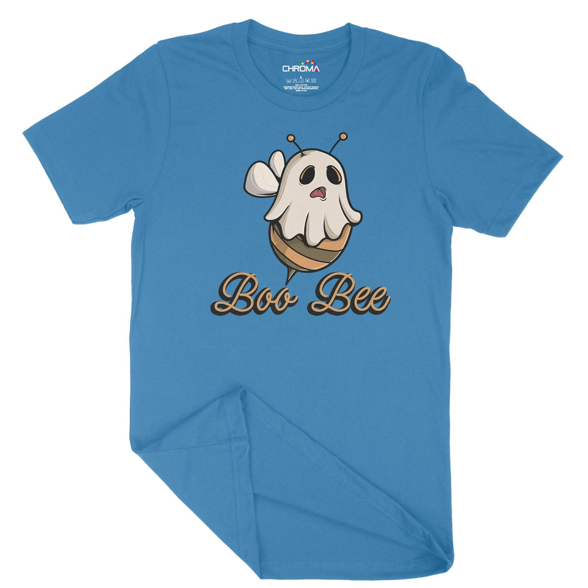Boo-Bee Unisex Adult T-Shirt | Premium Halloween Clothing Chroma Clothing